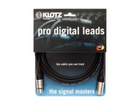 ������ AES  DMX 10� Klotz D2-3X1K1-10.0