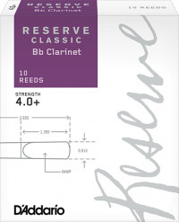 Reserve Classic ������ ��� �������� Bb ������ 40 10�� Rico DCT10405