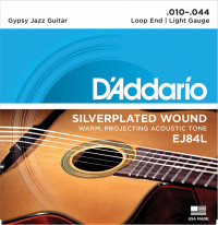 Gypsy Jazz �������� ����� ��� ������������ ������ ����� �� ������ Light 1044 DAddario EJ84L