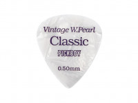 Celluloid Vintage Classic White Pearl ��������� 50�� ������� 050�� Pickboy GP-14/05