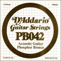 Phosphor Bronze ��������� ������ ��� ������������ ������ ��������� ������ 042 DAddario PB042