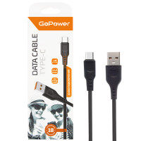 ������ GP01T USB mTypeC m 10� 24A ��� ������ GoPower 00-00018566