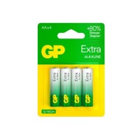 Extra Alkaline GTech ������� ������� AA ����������� 4 �� GP GP15AXA21-2CRSBC4