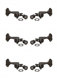����� ��� ��������� 33 cosmo black ������ Gotoh GB707-CK-L3+R3