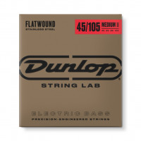 Flatwound Medium Scale �������� ����� ��� ��������� ����� 45105 Dunlop DBFS45105M