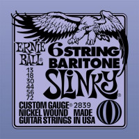 Baritone Slinky �������� ����� ��� 6�������� ������������� 1372 ������ Ernie Ball P02839