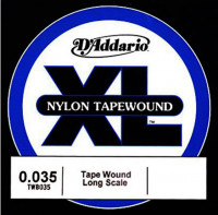 Tapewound ��������� ������ ��� ��������� ���������� ������� 035 DAddario TWB035