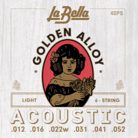 Golden Alloy �������� ����� ��� ������������ ������ ������ 8020 1252 La Bella 40PS