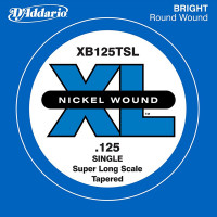 Nickel Wound Tapered ��������� ������ ��� ��������� 125 Super Long Scale DAddario XB125TSL