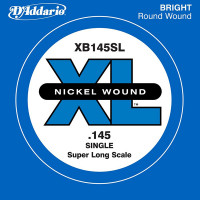 Nickel Wound ��������� ������ ��� ��������� �������������� 145 SLong Scale DAddario XB145SL