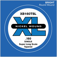 Nickel Wound Tapered ��������� ������ ��� ��������� 160 Super Long Scale DAddario XB160TSL