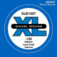 Nickel Wound Tapered ��������� ������ ��� ��������� �������������� 135 DAddario XLB135T