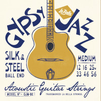 Gypsy Jazz ������� ����� ��� ������������ ������ ������������� 1256 La Bella GJM-BE