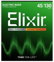 NANOWEB �������� ����� ��� 5�������� ��������� �������������� Light 45130 Elixir 14202