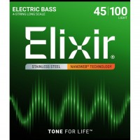 NANOWEB �������� ����� ��� ��������� ��������� Light 45100 Elixir 14652