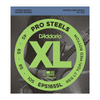 ProSteels �������� ����� ��� ��������� Custom Light 45105 Super Long Scale DAddario EPS165SL