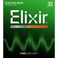 NANOWEB ��������� 6�� ������ ��� ��������� Medium C 032 �������������� Elixir 15332