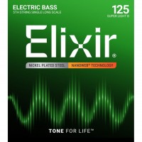 NANOWEB ��������� 5�� ������ ��� ��������� Super Light B 125 �������������� Elixir 15425