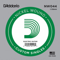Nickel Wound ��������� ������ ��� ������������� 044 DAddario  NW044