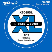 Nickel Wound ��������� ������ ��� ��������� �������������� 085 Super Long DAddario XB085SL