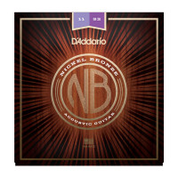 Nickel Bronze �������� ����� ��� ������������ ������ Custom Light 1152 DAddario NB1152