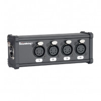 DMX �������������� ������������������ �������� DMX 4�XLR5pfemale  RJ45 Soundking CXA030