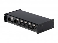 splitDMX X52C �������� DMX512 2xDMX����� 5xDMX������� Siberian Lighting SL-SDX52C