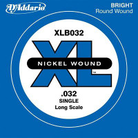 Nickel Wound ��������� ������ ��� ��������� �������������� 032 DAddario XLB032