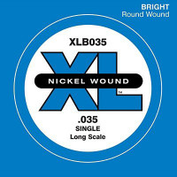 Nickel Wound ��������� ������ ��� ��������� �������������� 035 DAddario XLB035