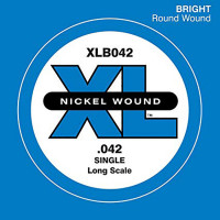 Nickel Wound ��������� ������ ��� ��������� �������������� 042 DAddario XLB042