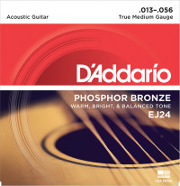 Phosphor Bronze �������� ����� ��� ������������ ������ ������� True Medium 1356 DAddario EJ24