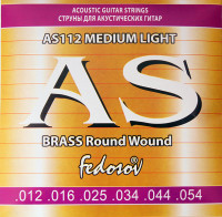 Brass Round Wound �������� ����� ��� ������������ ������ ������ 1254 Fedosov AS112
