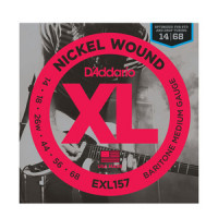 XL NICKEL WOUND ������ ��� ������������� BaritoneMedium 1468 DAddario EXL157