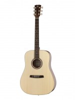 Steel String Series ������������������� ������ Kremona M10E-w/case