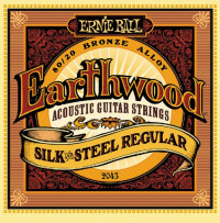 Earthwood Silk  Steel Regular ������ ��� ������������ ������ ��������� 1356 Ernie Ball P02043