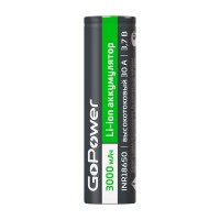 ����������� Liion INR18650 PC1 30A 37V 3000mAh GoPower 00-00035694