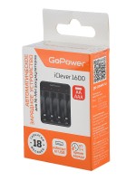 iClever �������� ���������� ��� ������������� 1600 NiMHNiCd 4 ����� GoPower 00-00031388