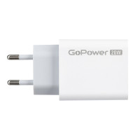 ������� �������� ���������� GPQC08 1USB1TypeC 20�� QC30 ����� GoPower 00-00028401