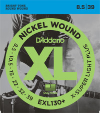 Nickel Wound �������� ����� ��� ������������� ExtraSuper Light Plus 8539 DAddario EXL130+