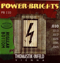 PowerBrights Regular Bottom �������� ����� ��� ������������� 1045 Thomastik PB110