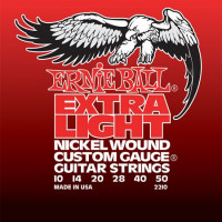 Nickel Wound Extra Light �������� ����� ��� ������������� ������ 1050 Ernie Ball P02210