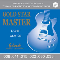 Gold Star Master Light �������� ����� ��� ������������� ���� ����� 838 Fedosov GSM108