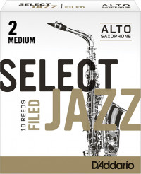 Select Jazz Filed ������ ��� ��������� ���� ������ 2 ������� Medium 10�� Rico RSF10ASX2M