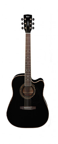 Standard Series ������������������� ������ � ������� ������ � ������ Cort AD880CE-BK-BAG