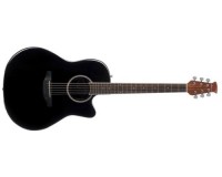 APPLAUSE AB24AII-5 Balladeer Mid Cutaway Black ������������ ������