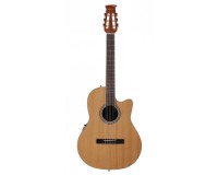 Applause AB24C�-4S Balladeer Mid Cutaway Nylon Natural Satin ������������������� ������, ���� ����������� �������, ������������ �����