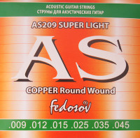 Copper Round Wound �������� ����� ��� ������������ ������ ���� 0945 Fedosov AS209