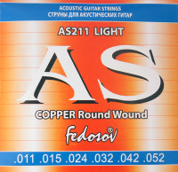 Copper Round Wound �������� ����� ��� ������������ ������ ���� 1152 Fedosov AS211