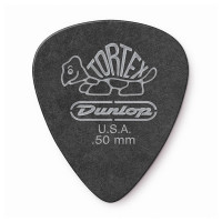 Tortex Pitch Black Standard ��������� 72�� ������� 050�� Dunlop 488R.50