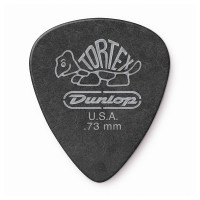 Tortex Pitch Black Standard ��������� 72�� ������� 073�� Dunlop 488R.73